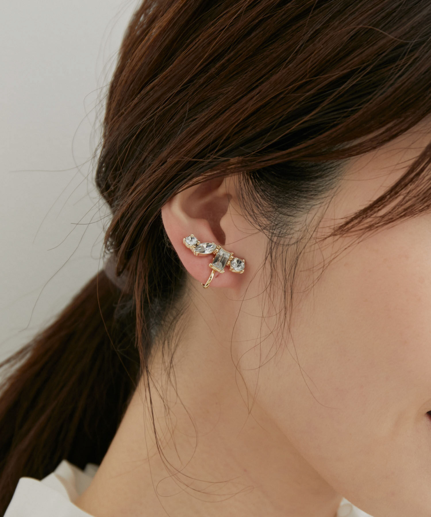 VIS「カラービジュークリップイヤリング」|イヤリング|