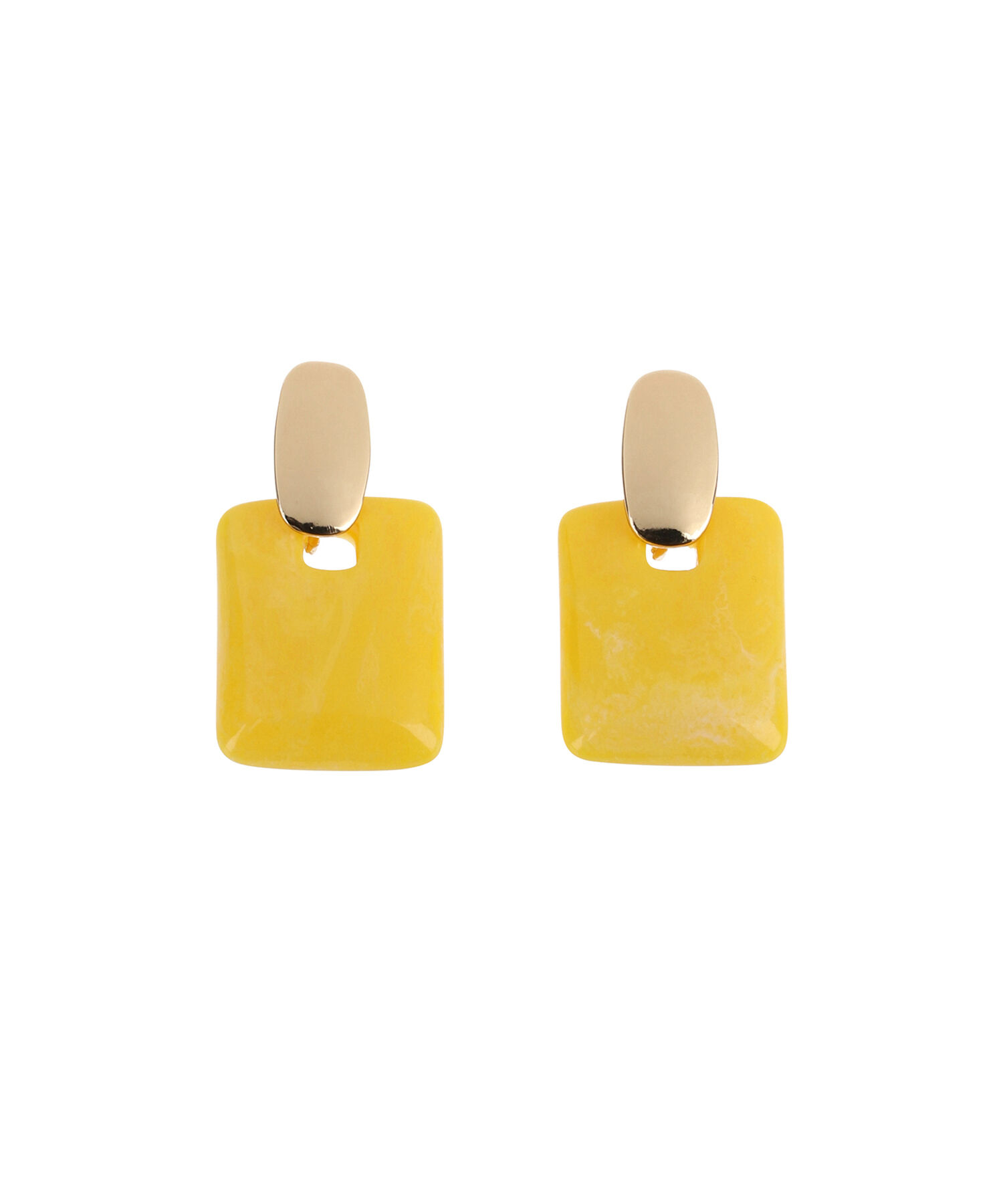 VIS「スクエアカラーアクリルピアス」|ピアス|