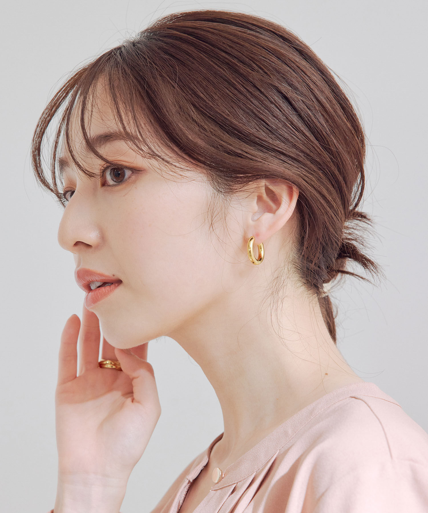 VIS「ステンレスアソートシンプルデザインピアス」|ピアス|