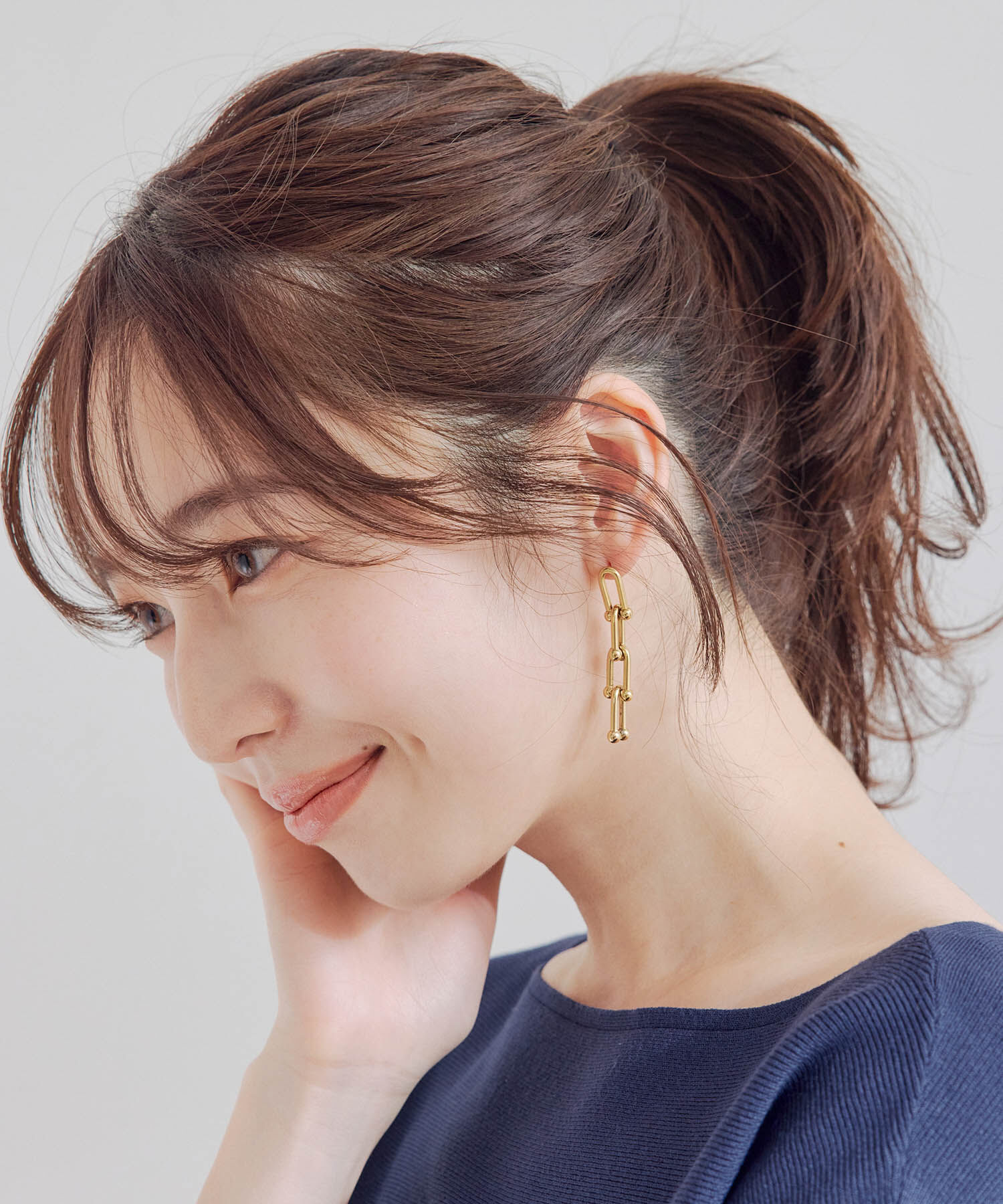 VIS「ステンレスアソートシンプルデザインピアス」|ピアス|