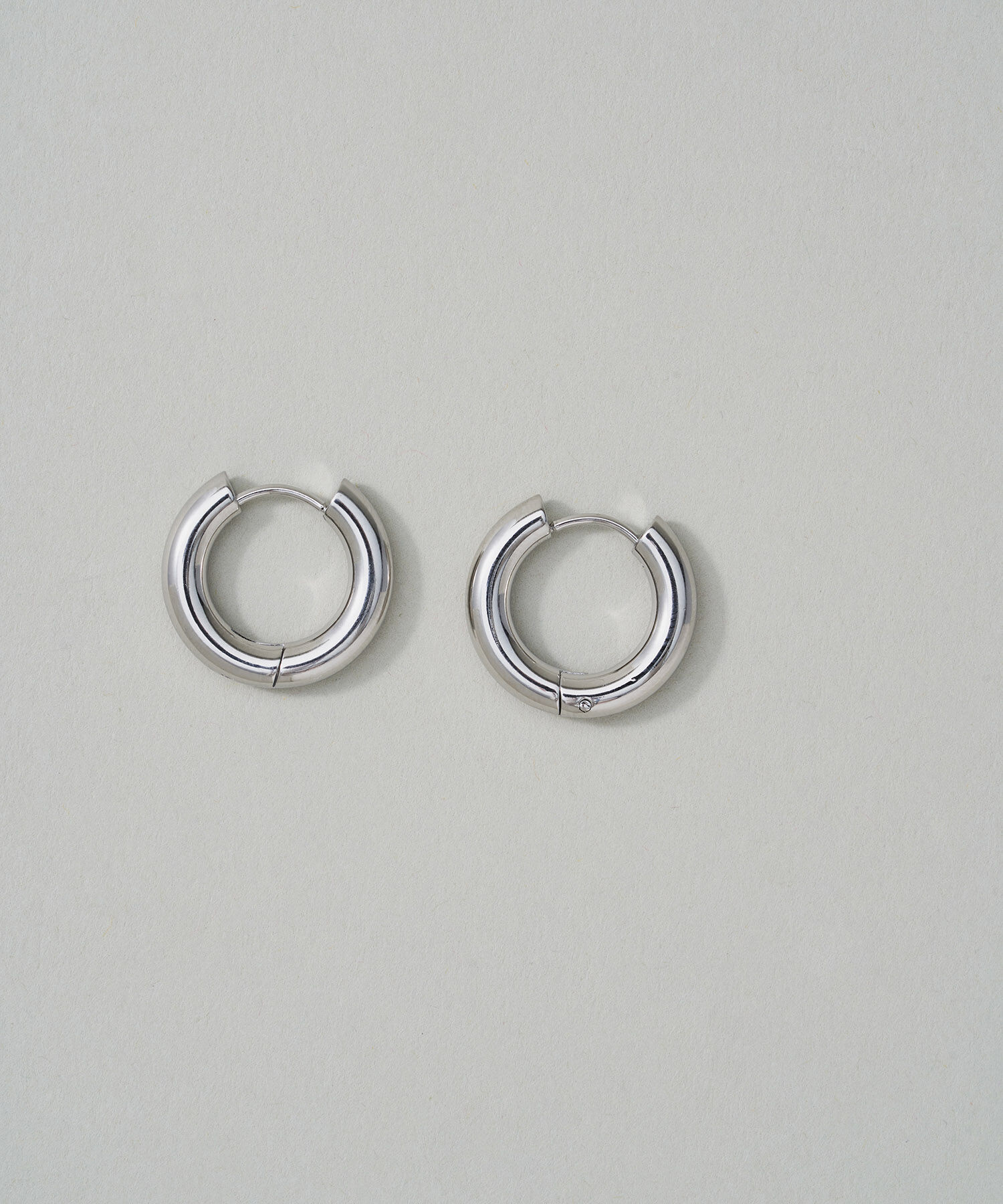 VIS「ステンレスアソートシンプルデザインピアス」|ピアス|シルバー(93)