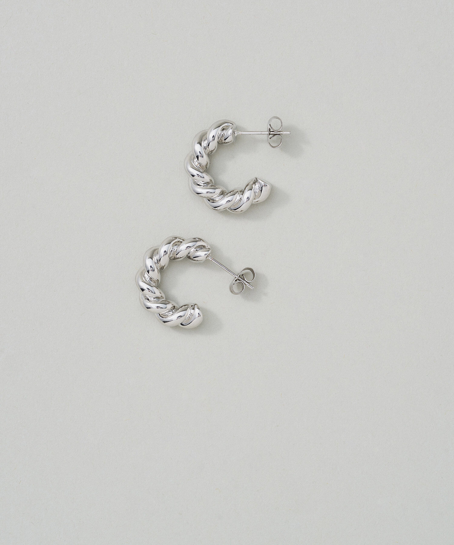 VIS「ステンレスアソートシンプルデザインピアス」|ピアス|シルバー系(94)