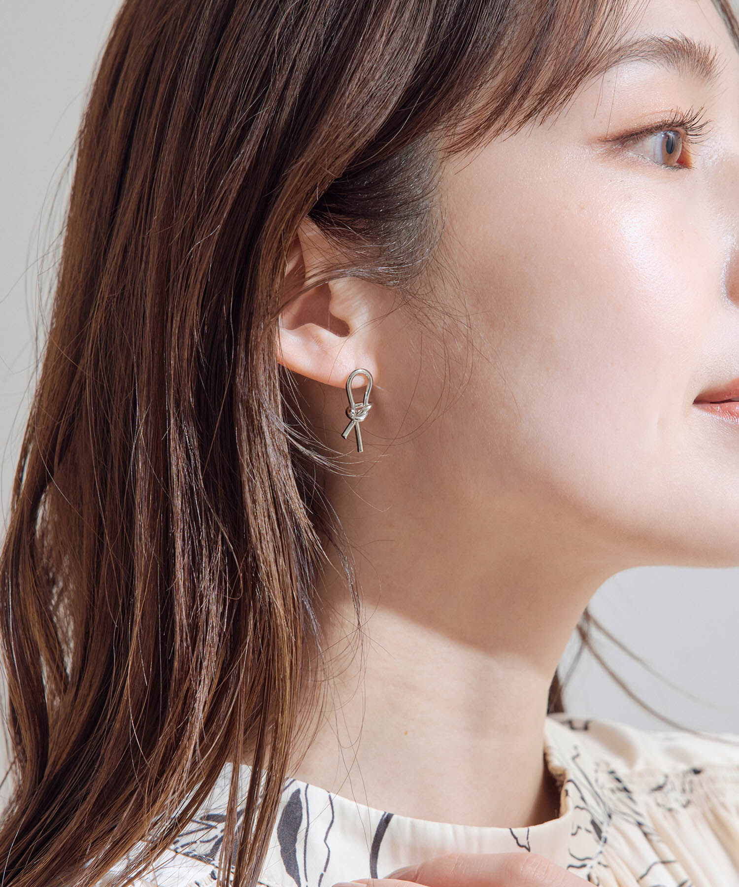 VIS「ノットデザインピアス」|ピアス|