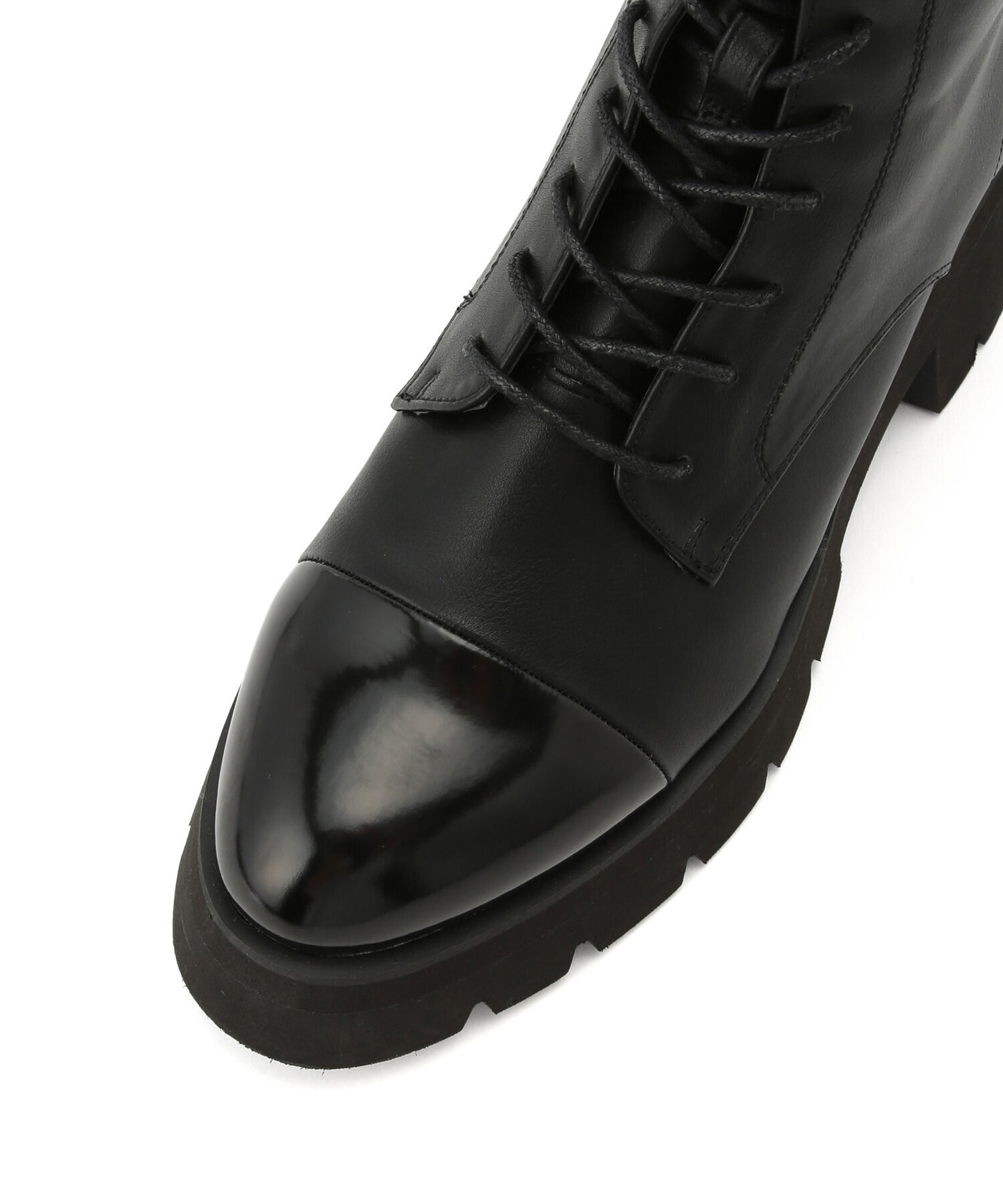 Juze「【軽量】切り替えレースアップブーツ」|その他|