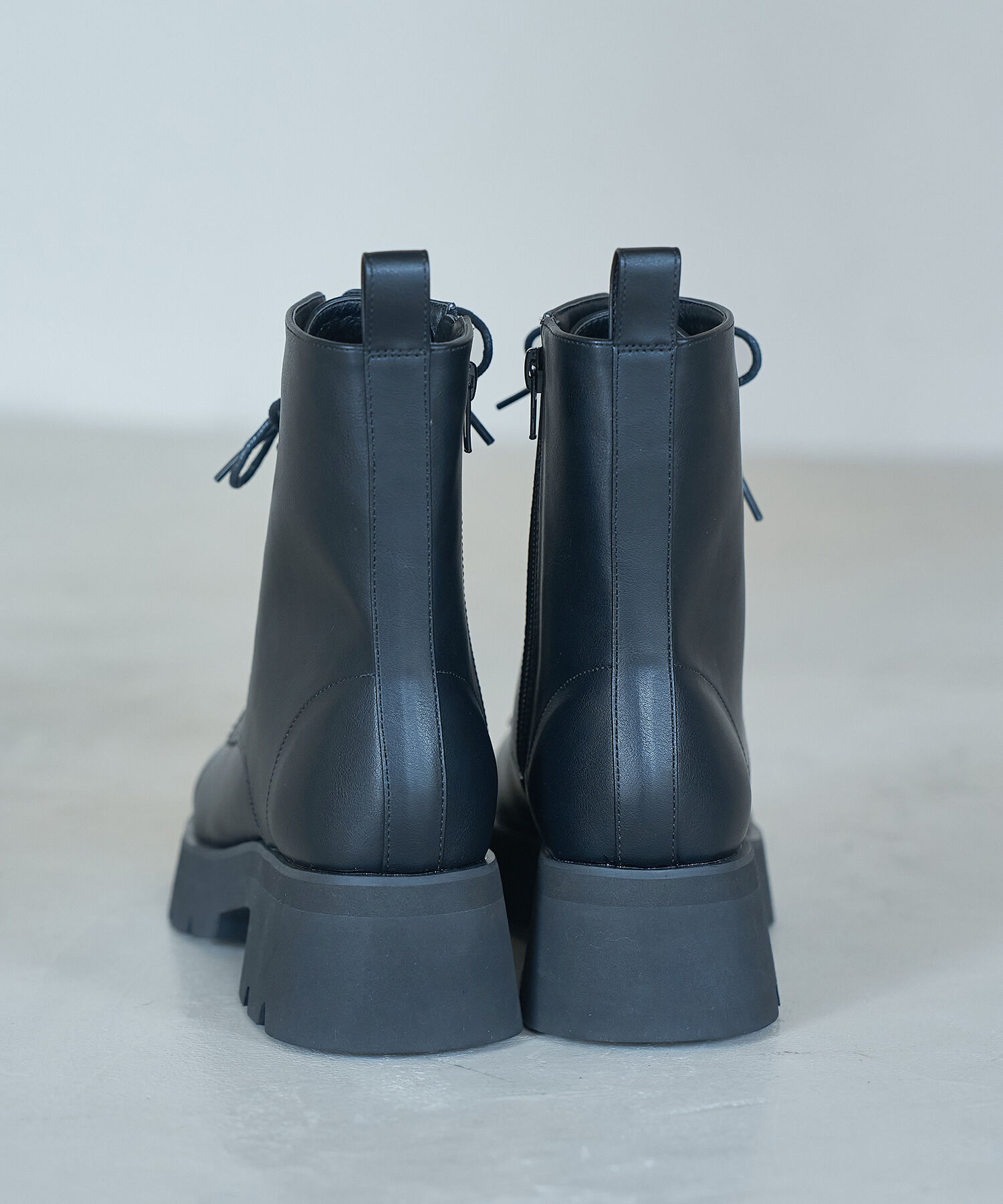 Juze「【軽量】切り替えレースアップブーツ」|その他|