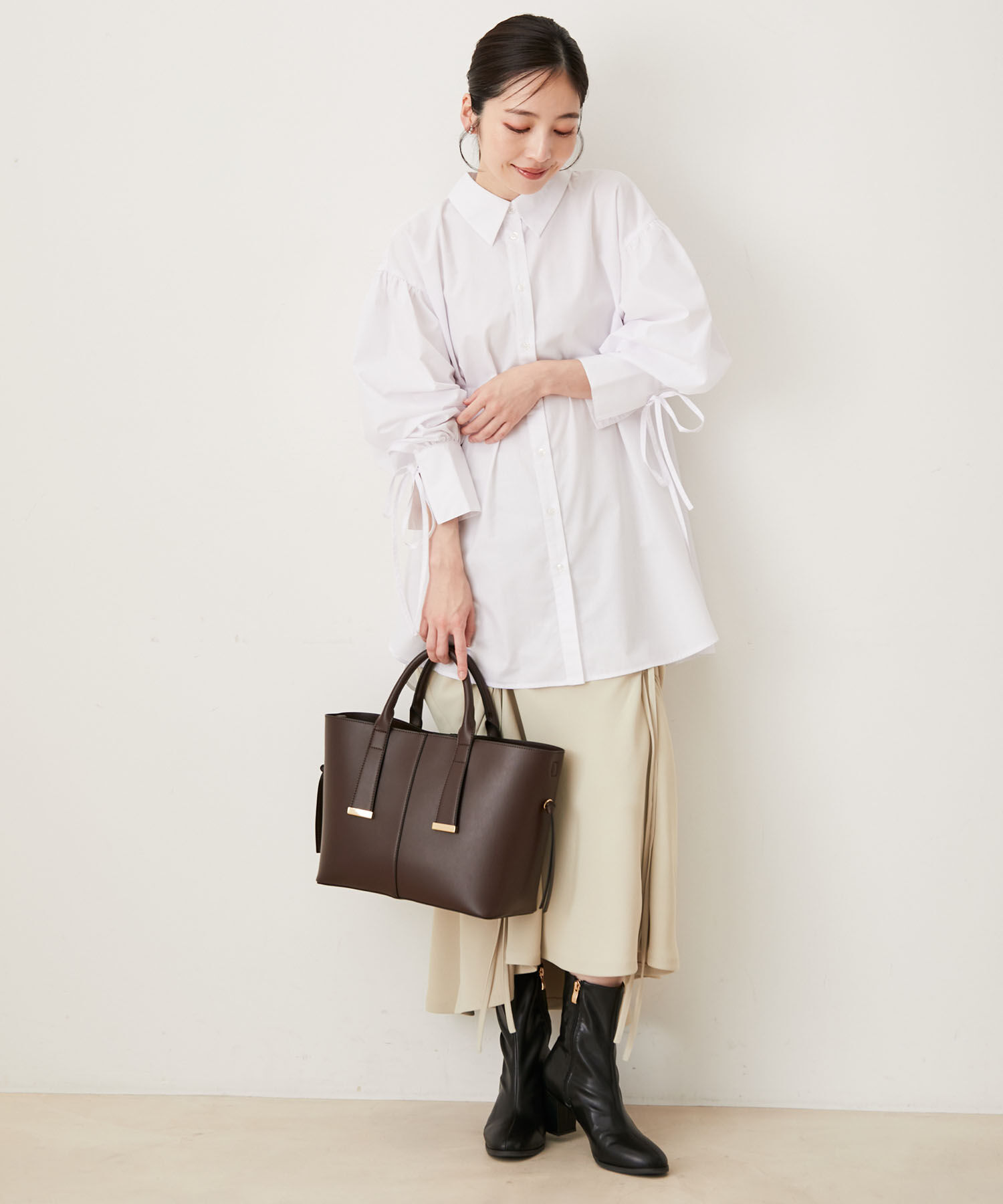 VIS「ソフトヒールショートブーツ」|ロングブーツ|