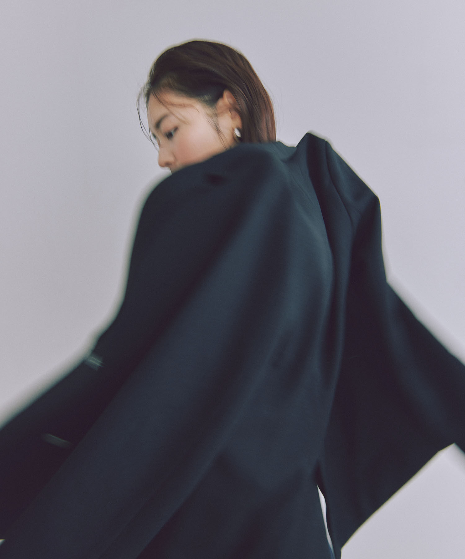 VIS「【美easy】ウーリッシュWブレストテーラードジャケット【洗える】」|テーラードジャケット|