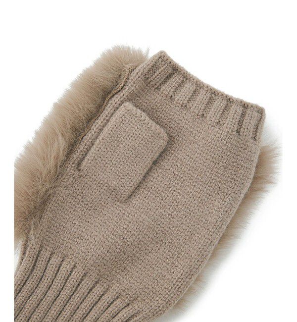 VIS「フィンガーレスファーアームウォーマー」|手袋|