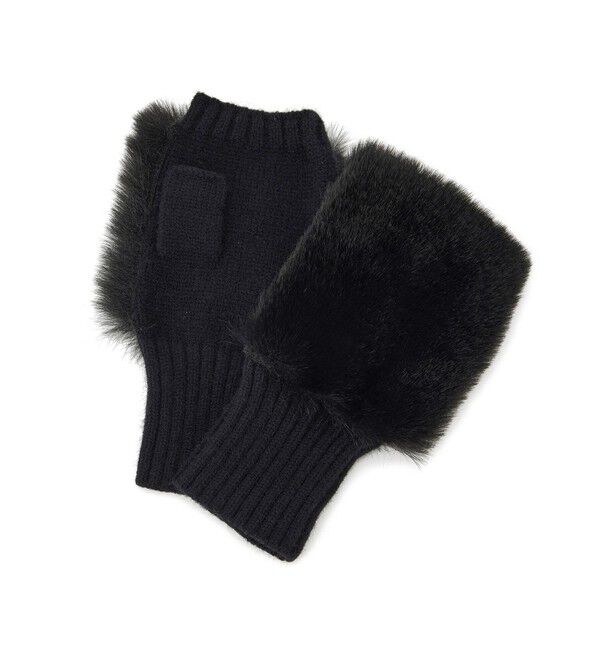 VIS「フィンガーレスファーアームウォーマー」|手袋|