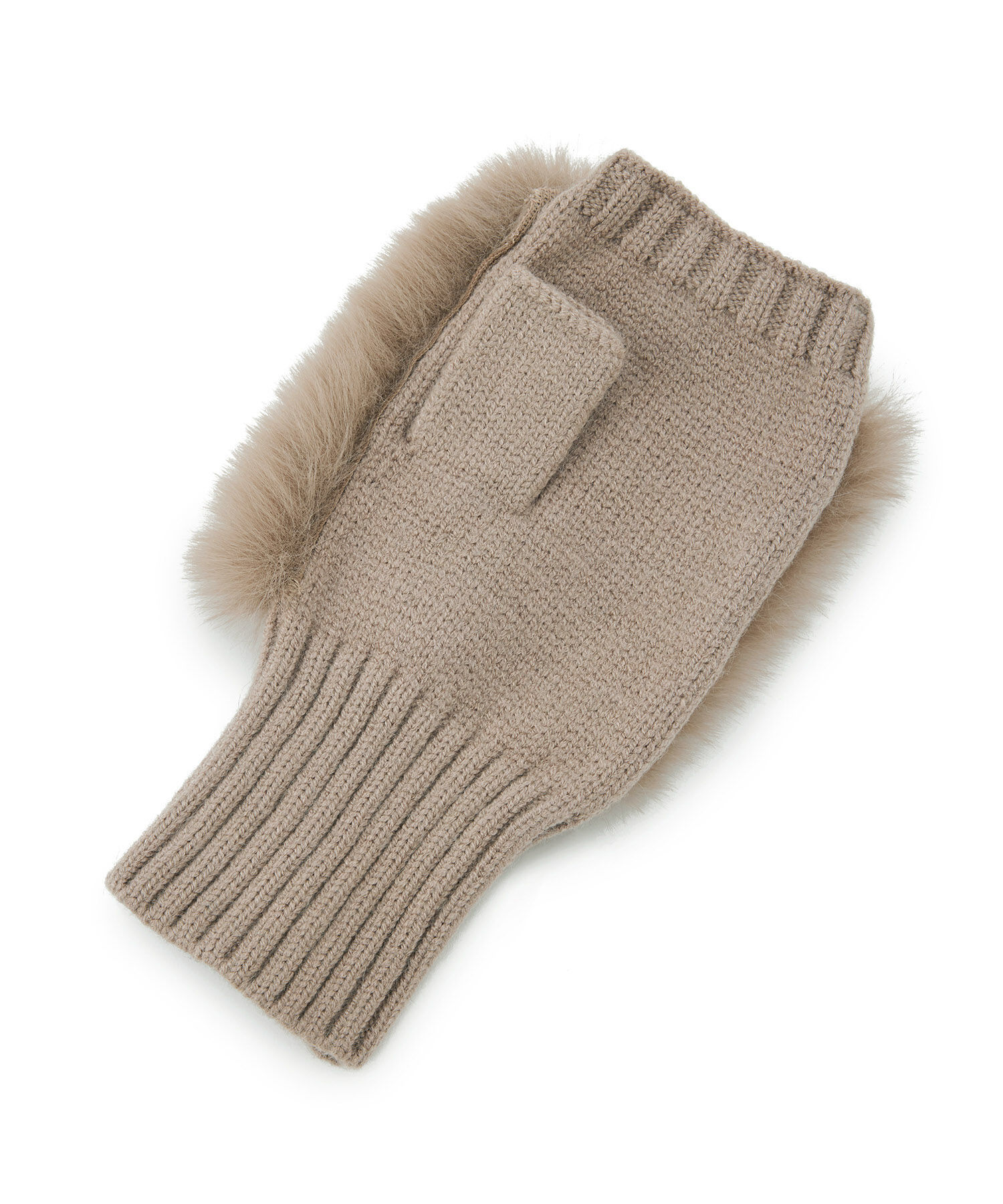 VIS「フィンガーレスファーアームウォーマー」|手袋|