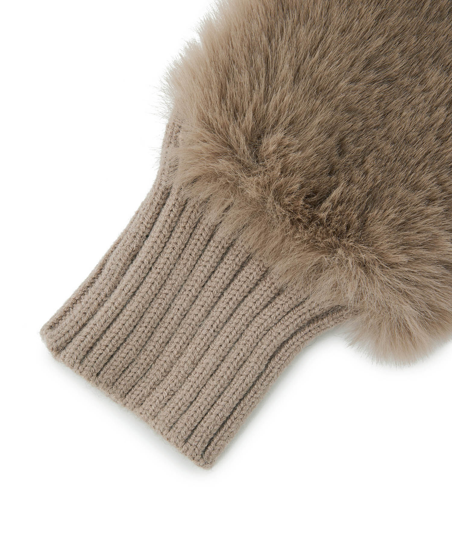 VIS「フィンガーレスファーアームウォーマー」|手袋|