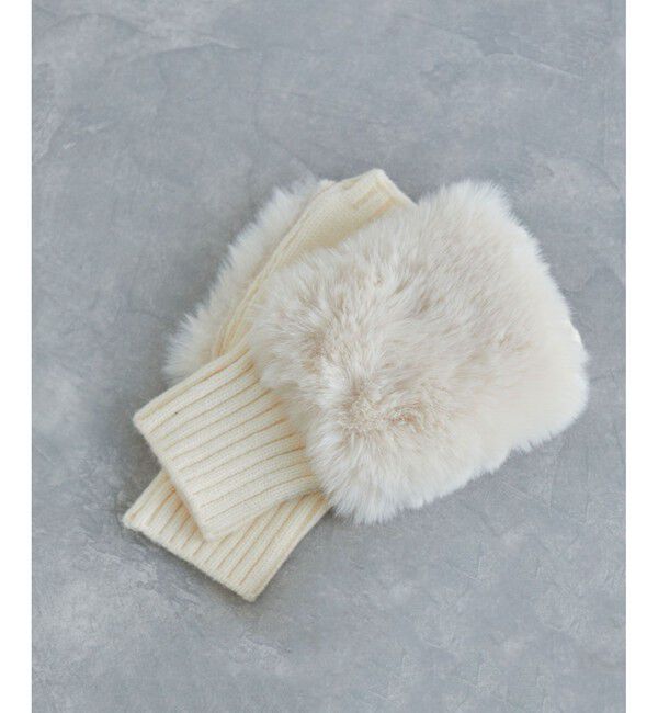 VIS「フィンガーレスファーアームウォーマー」|手袋|