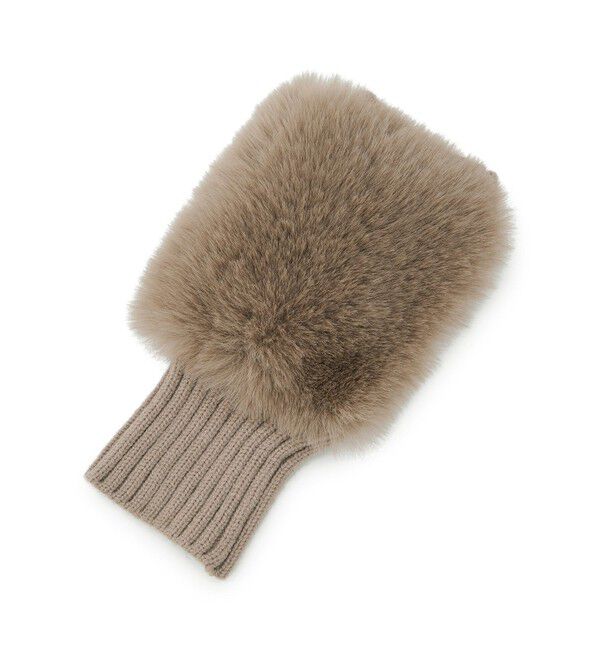 VIS「フィンガーレスファーアームウォーマー」|手袋|