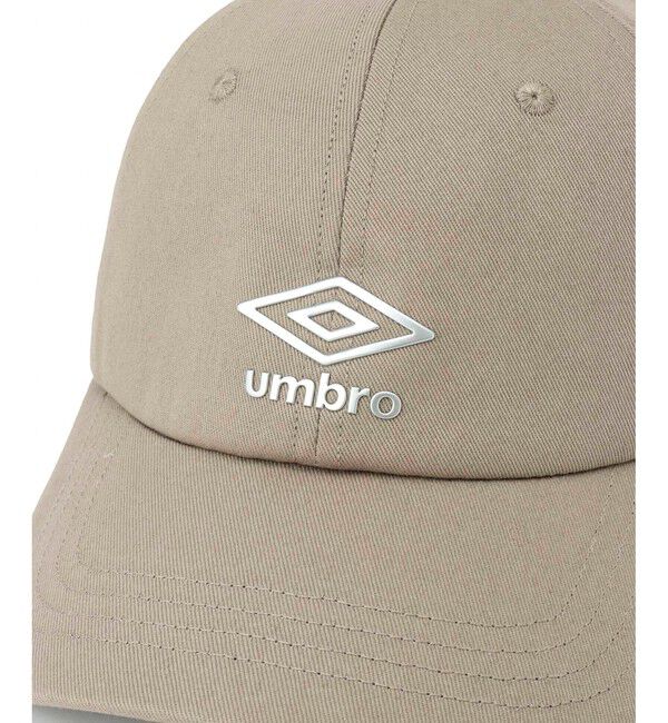 VIS「【umbro】VIS別注コラボツイルキャップ」|キャップ・キャスケット|