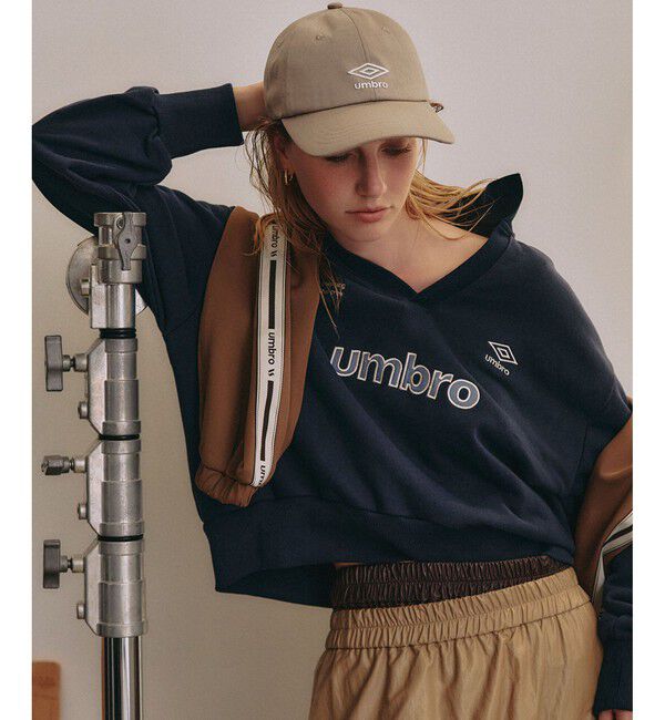 VIS「【umbro】VIS別注コラボツイルキャップ」|キャップ・キャスケット|