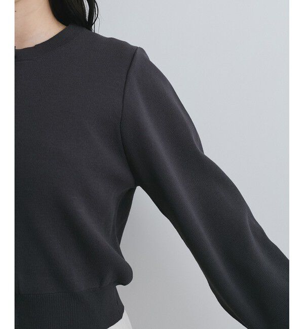 VIS「【洗える】ミラノリブリボンモチーフカーディガン」|カーディガン|