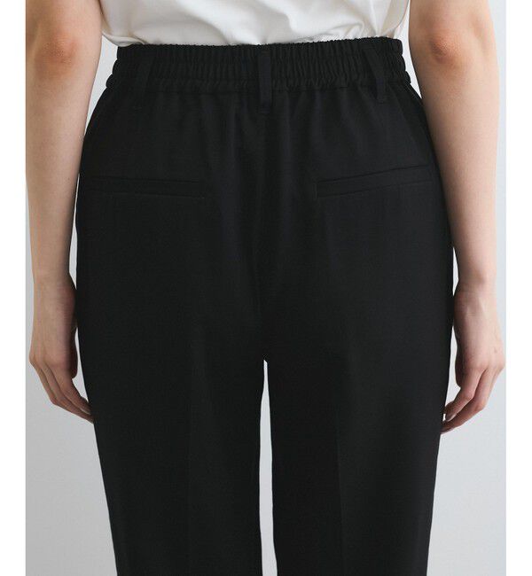 VIS「【接触冷感/洗える】 リラックステーパードパンツ」|チノ|