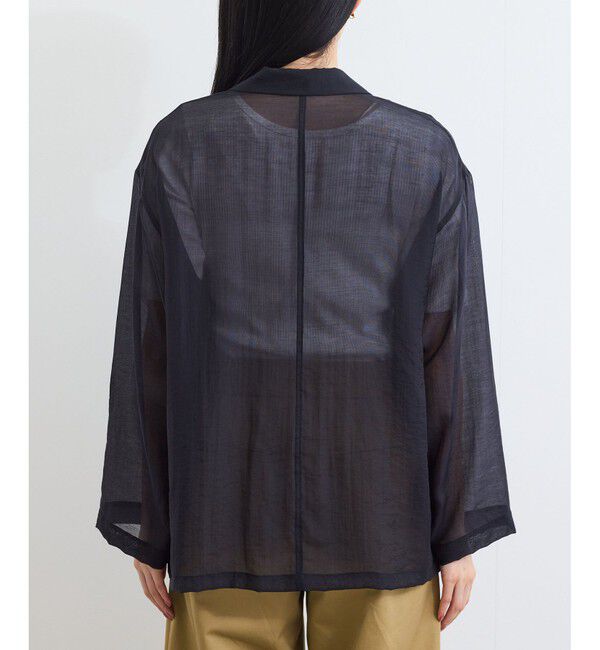 VIS「シアーリラックスジャケット」|テーラードジャケット|