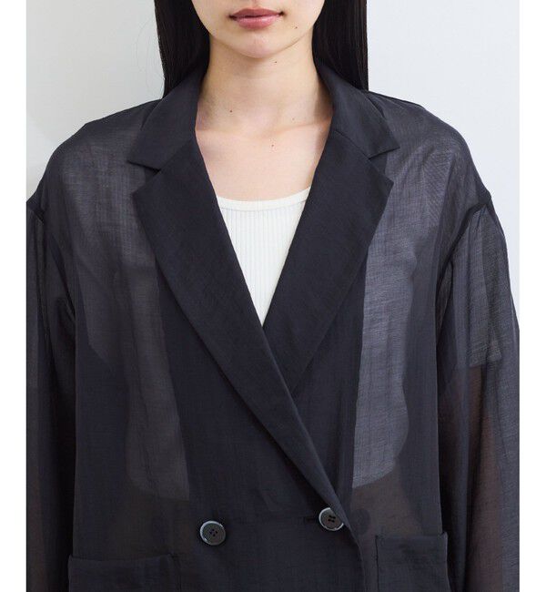 VIS「シアーリラックスジャケット」|テーラードジャケット|