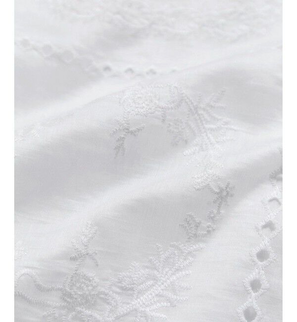 VIS「コンパクトビッグカラーブラウス」|シャツ・ブラウス|