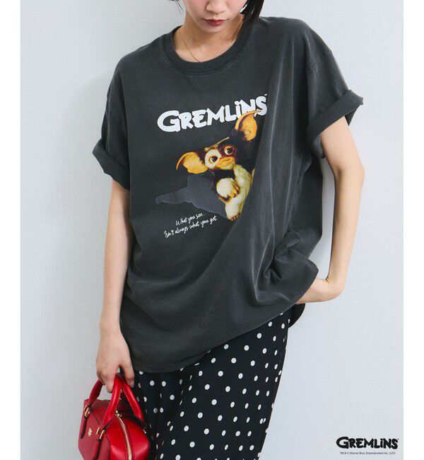 VIS「【グレムリン】VIS別注 ピグメントビッグTシャツ」|Tシャツ・カットソー|