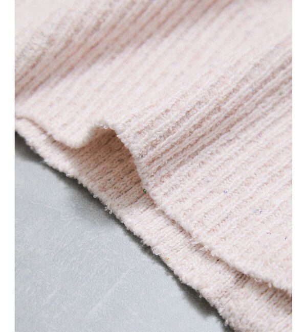 VIS「くるみ釦ニットトップスカーデ/洗える」|カーディガン|