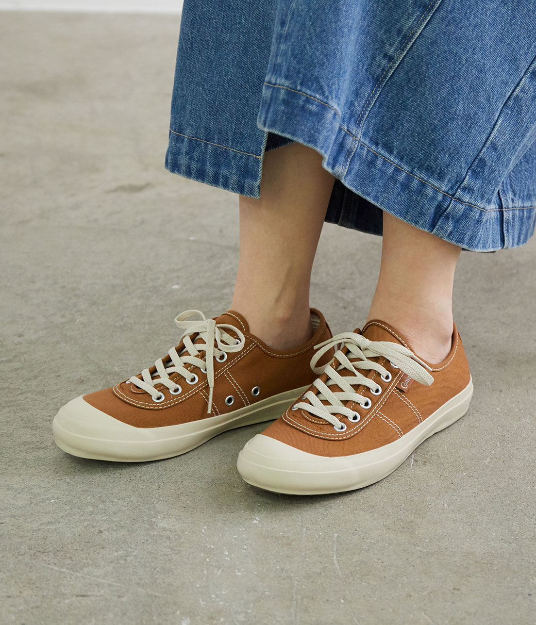 ROPE PICNIC PASSAGE「【CONVERSE】BIG C TS OX」|スニーカー|ダークブラウン(20)