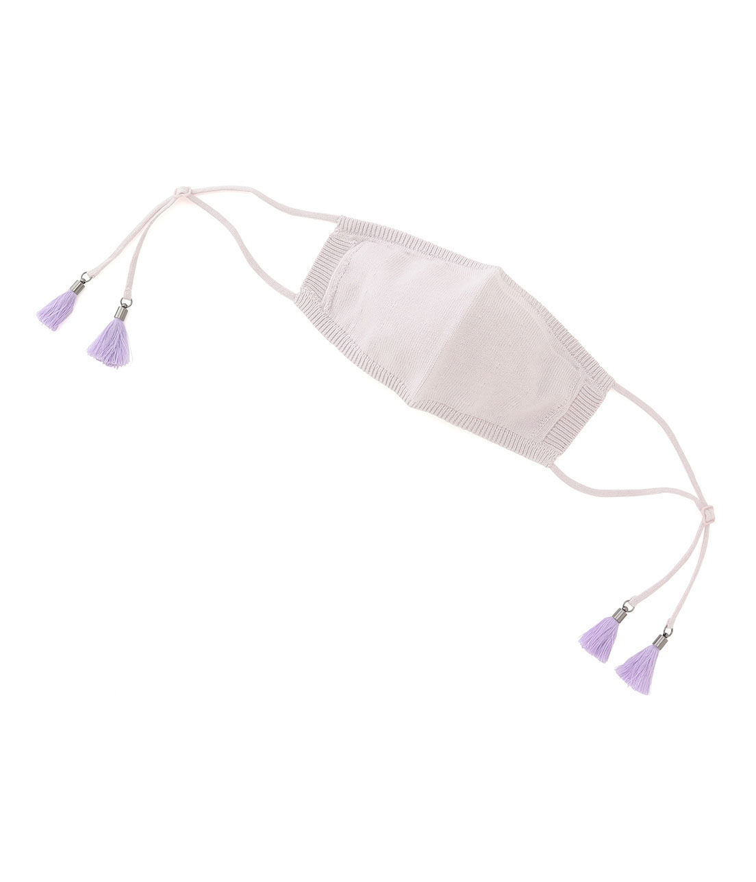 ROPE PICNIC PASSAGE「タッセル付きコットンニットマスク」|その他|