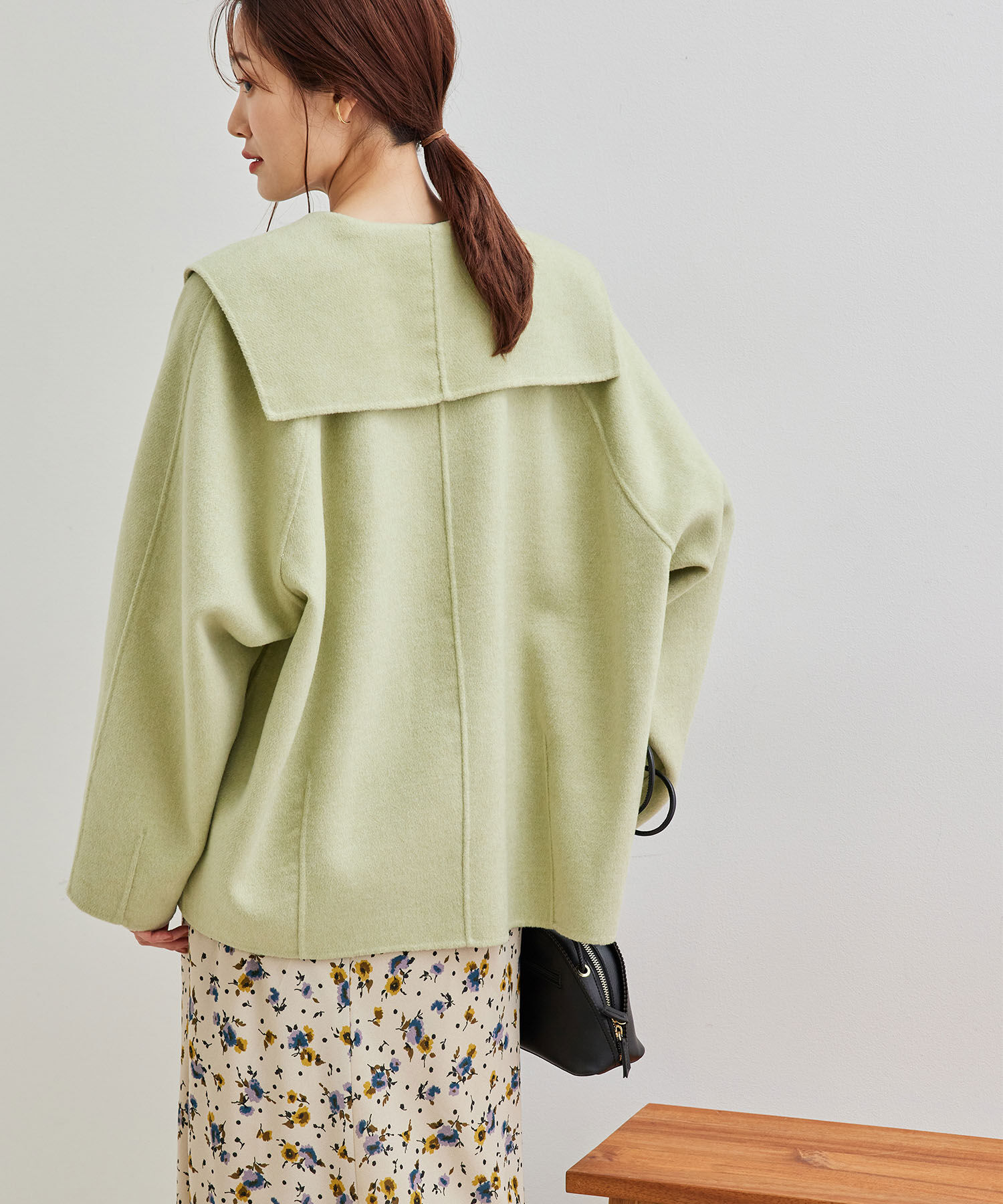 Rope&rsquo;Picnic「セーラーカラーショートコート」|その他|