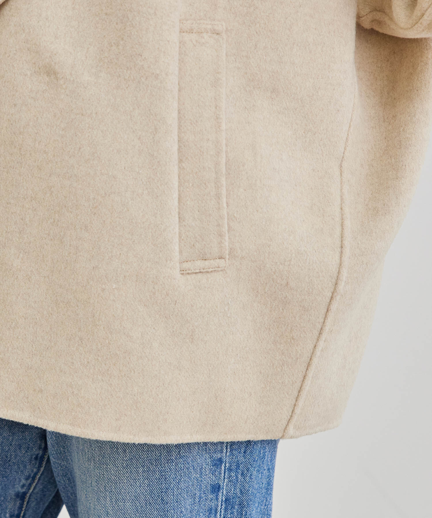 Rope&rsquo;Picnic「セーラーカラーショートコート」|その他|