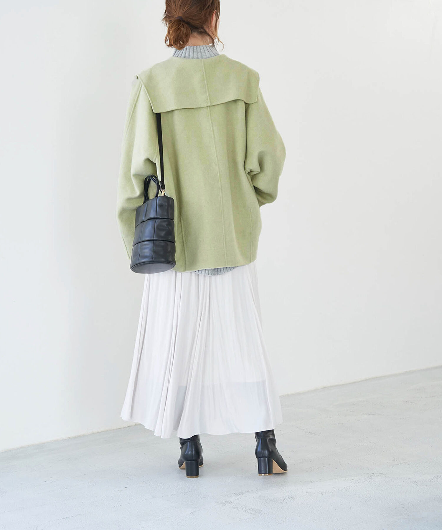 Rope&rsquo;Picnic「セーラーカラーショートコート」|その他|