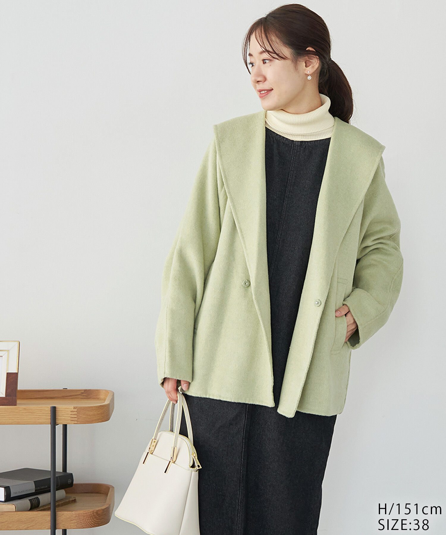 Rope&rsquo;Picnic「セーラーカラーショートコート」|その他|