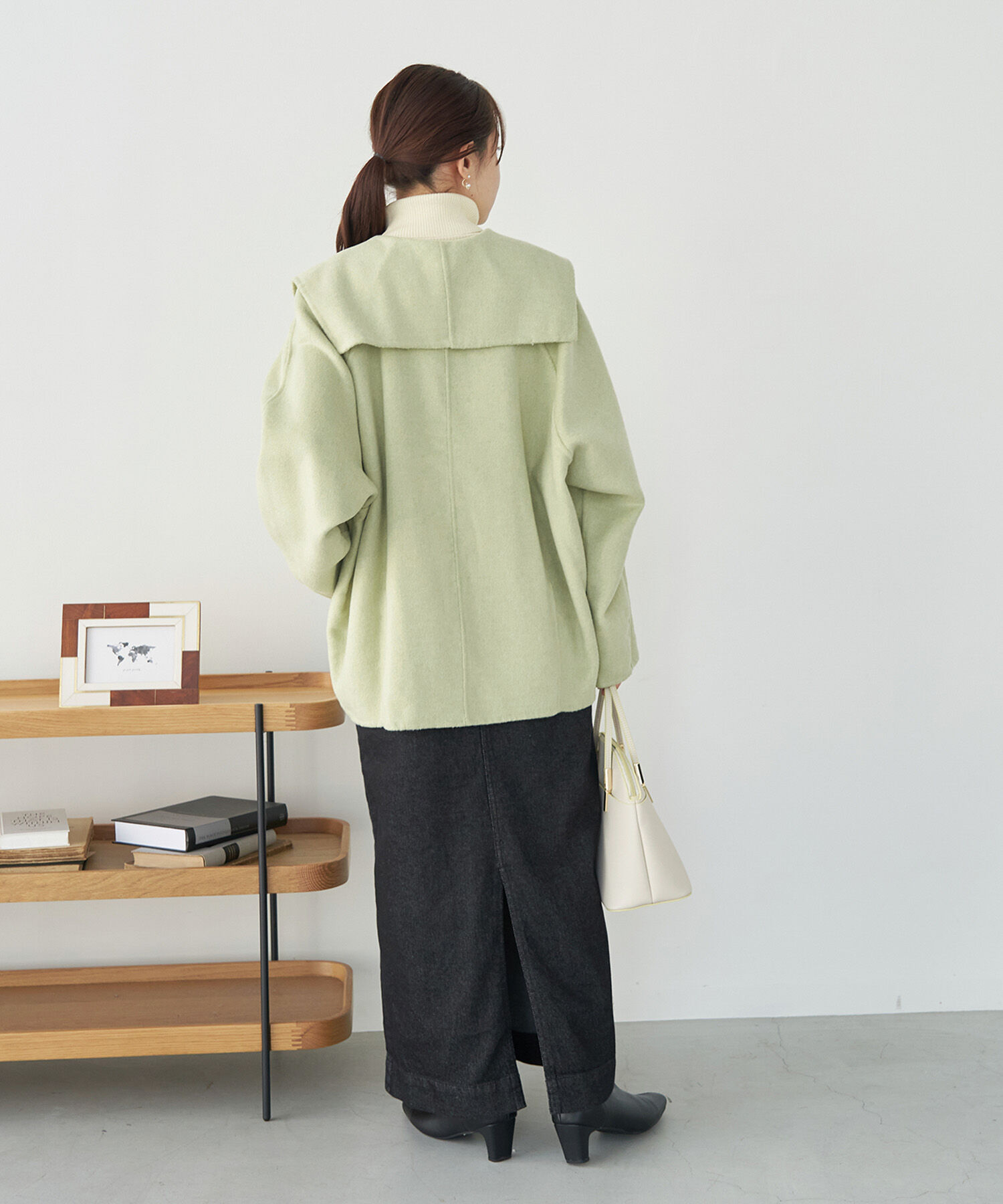 Rope&rsquo;Picnic「セーラーカラーショートコート」|その他|