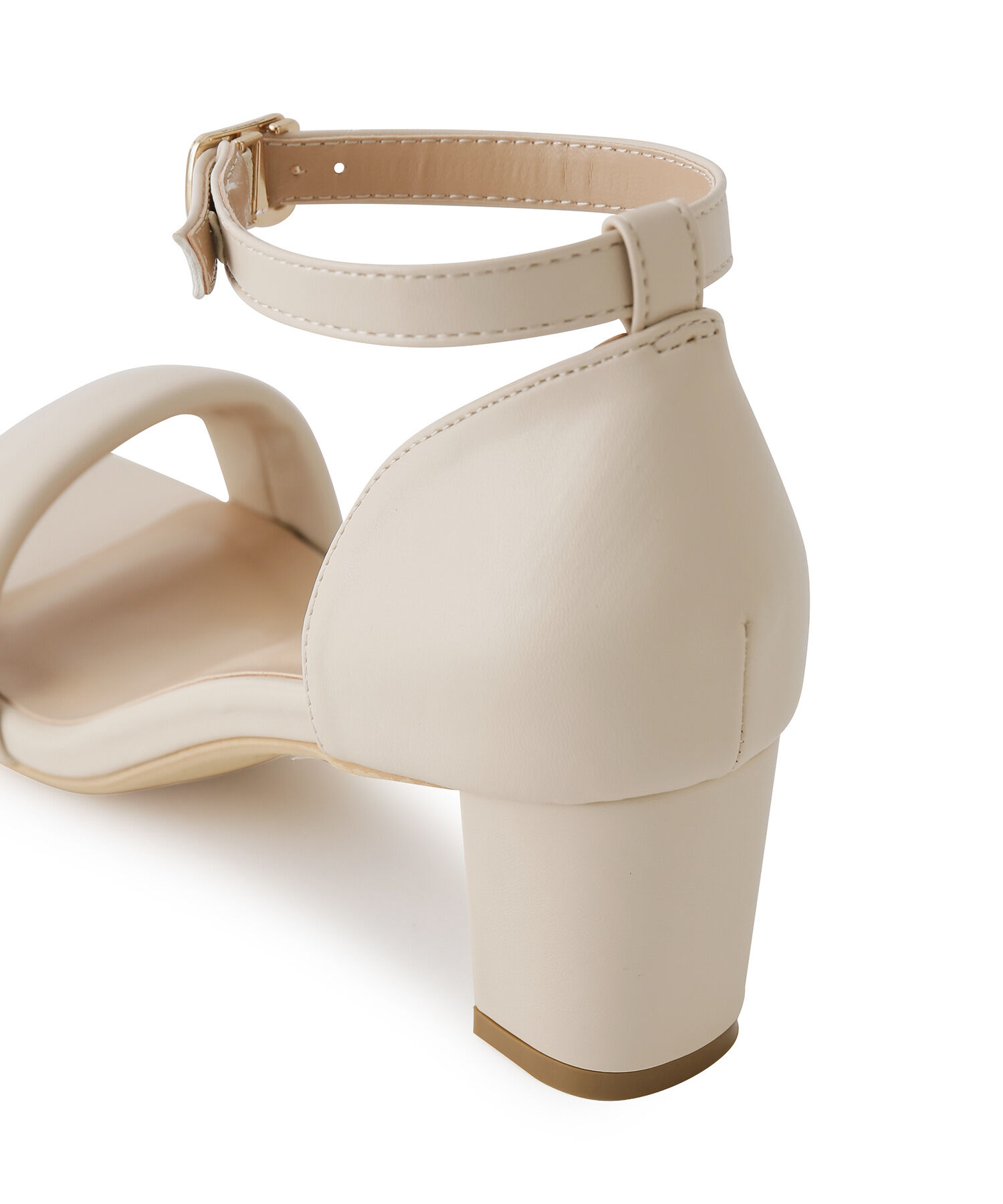 ROPE PICNIC PASSAGE「ぷっくりバーストラップアンクルベルトサンダル」|サンダル|