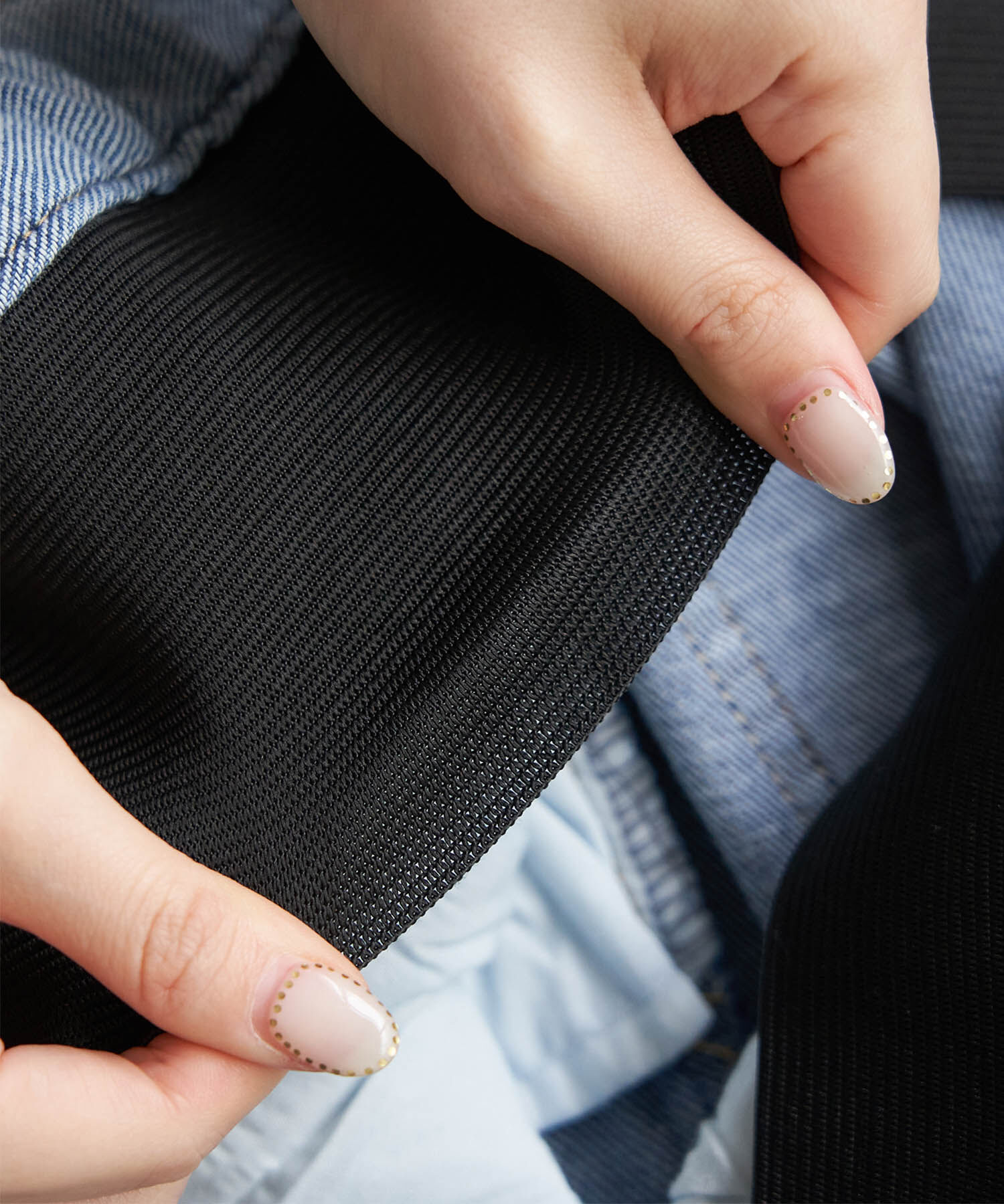 Rope&rsquo;Picnic「ハイライズマムジーンズ」|デニム|