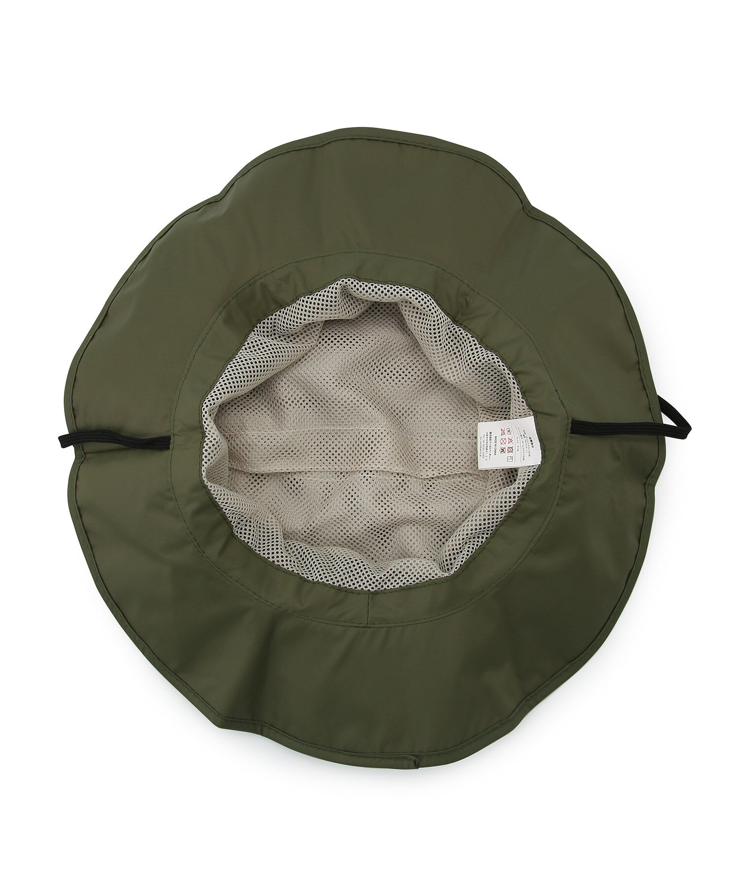 ROPE PICNIC PASSAGE「【KiU】一部店舗限定/UV&RAIN PACKABLE SAFARI HAT」|ハット|