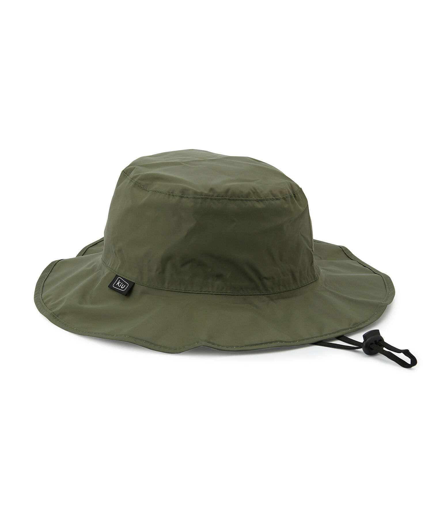 ROPE PICNIC PASSAGE「【KiU】一部店舗限定/UV&RAIN PACKABLE SAFARI HAT」|ハット|カーキ(36)