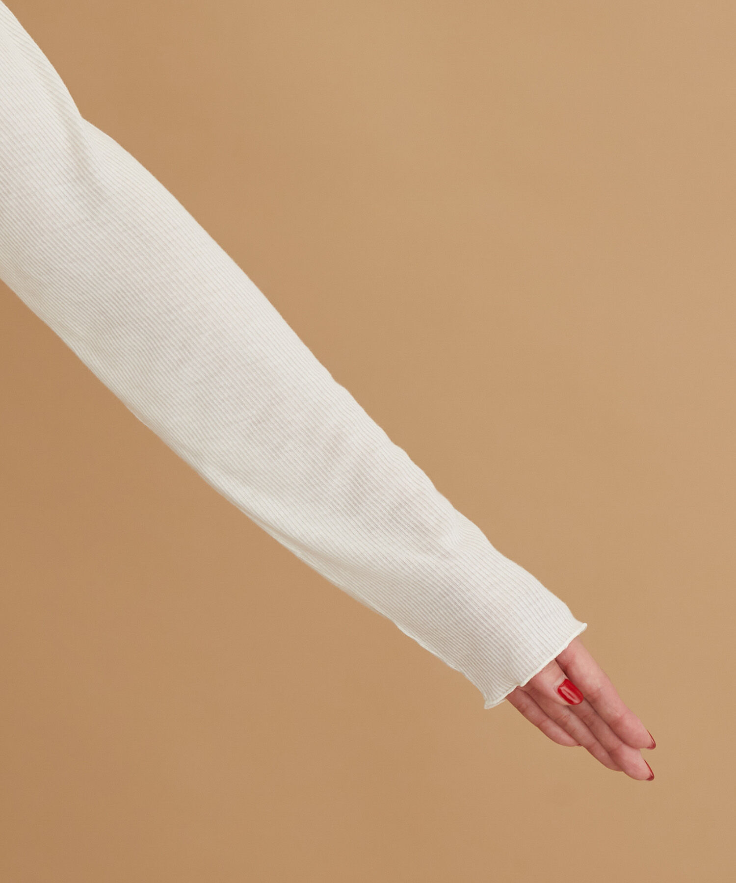 Rope&rsquo;Picnic「【WEB限定カラー:チャコール,オレンジ】シアーカットタートル」|Tシャツ・カットソー|