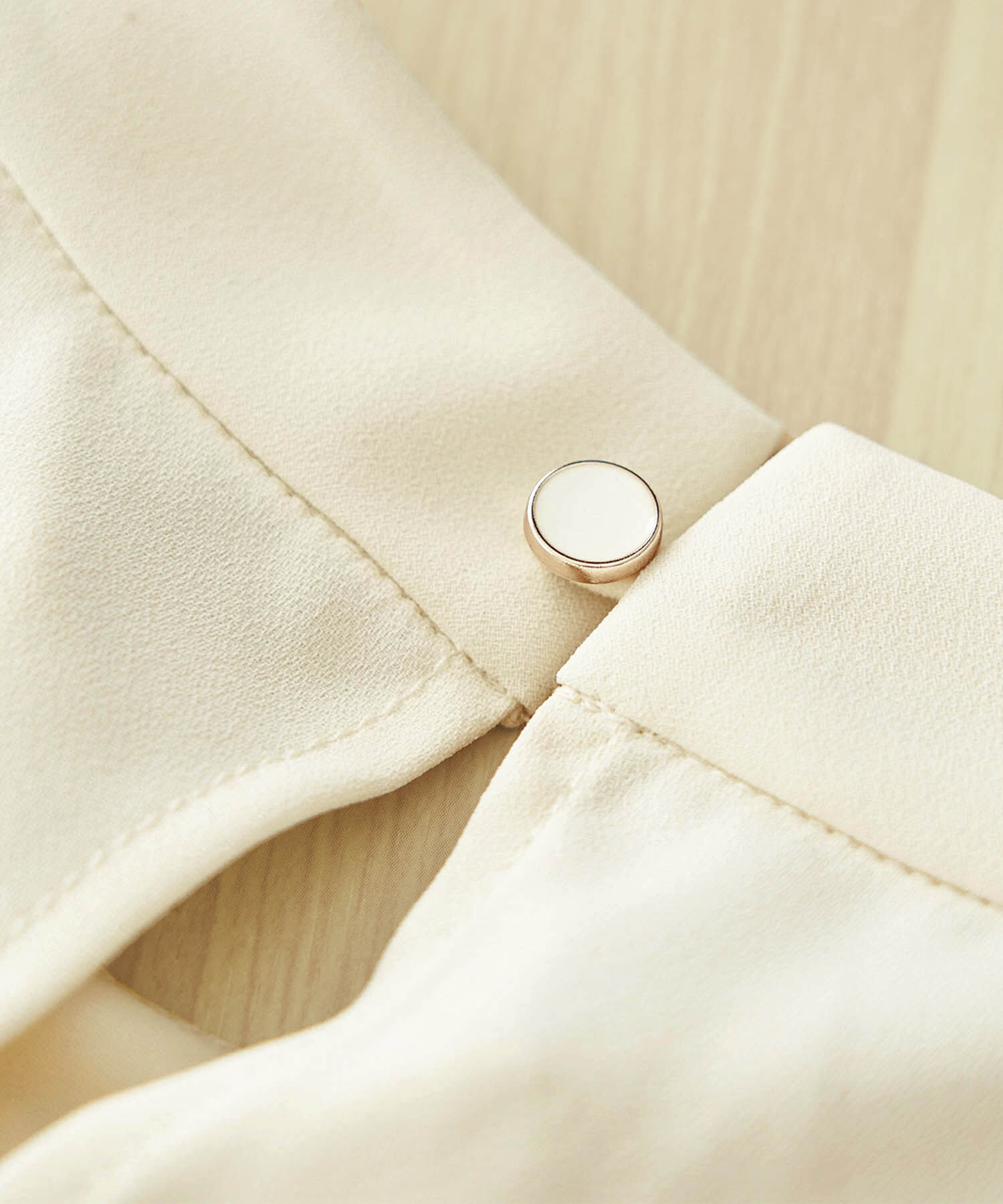 Rope&rsquo;Picnic「【WEB限定カラー:モカ,クリーム】2WAY/ボウタイフレンチスリーブブラウス」|シャツ・ブラウス|