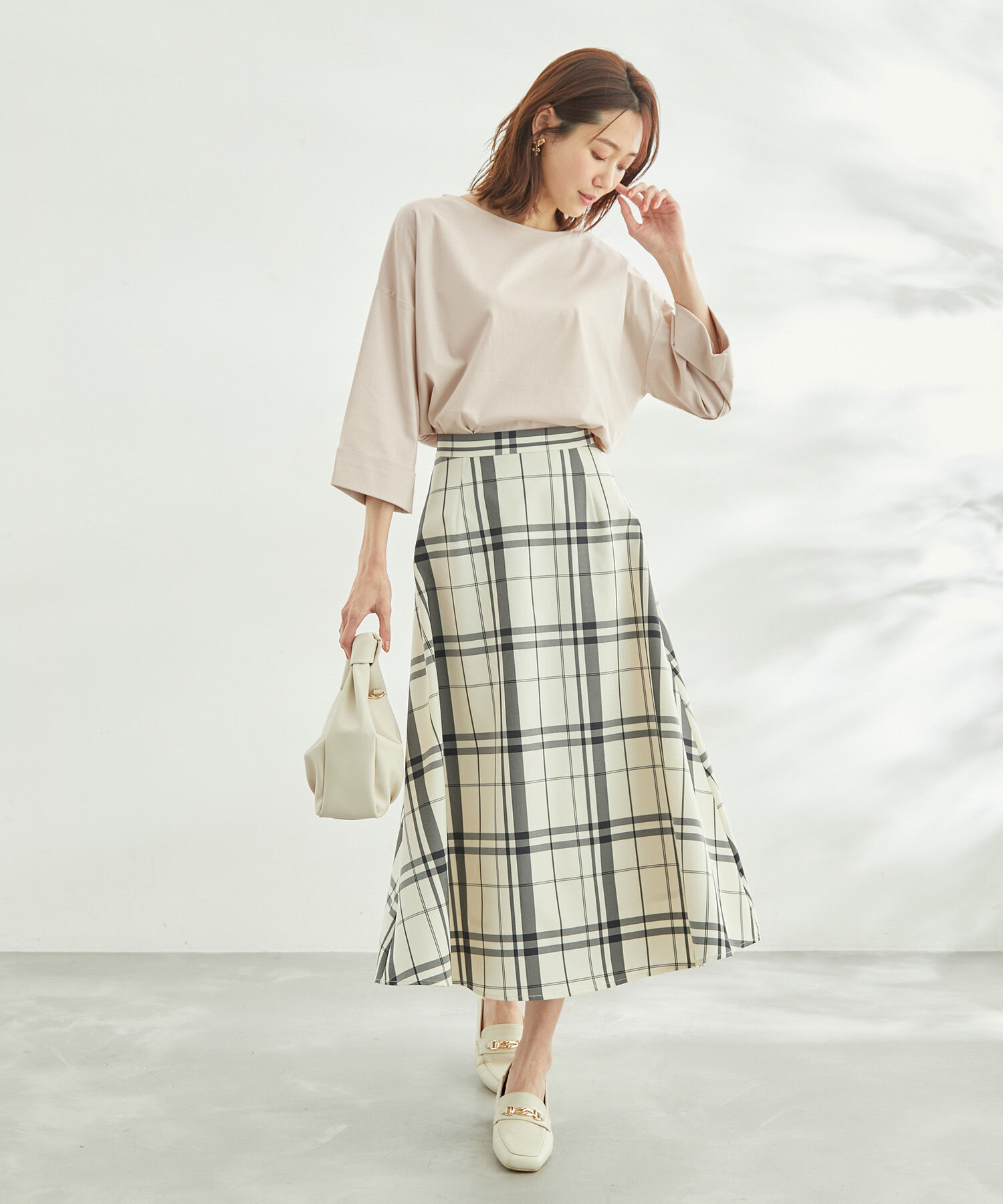 Rope&rsquo;Picnic「60シルケットカットトップス 」|Tシャツ・カットソー|