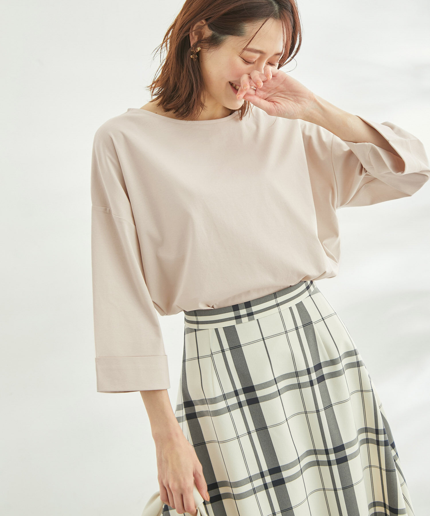 Rope&rsquo;Picnic「60シルケットカットトップス 」|Tシャツ・カットソー|