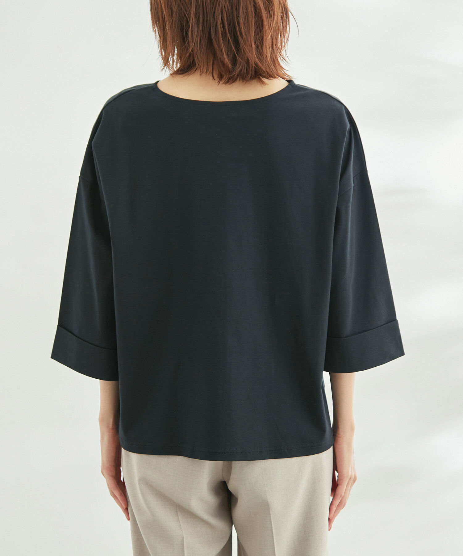 Rope&rsquo;Picnic「60シルケットカットトップス 」|Tシャツ・カットソー|