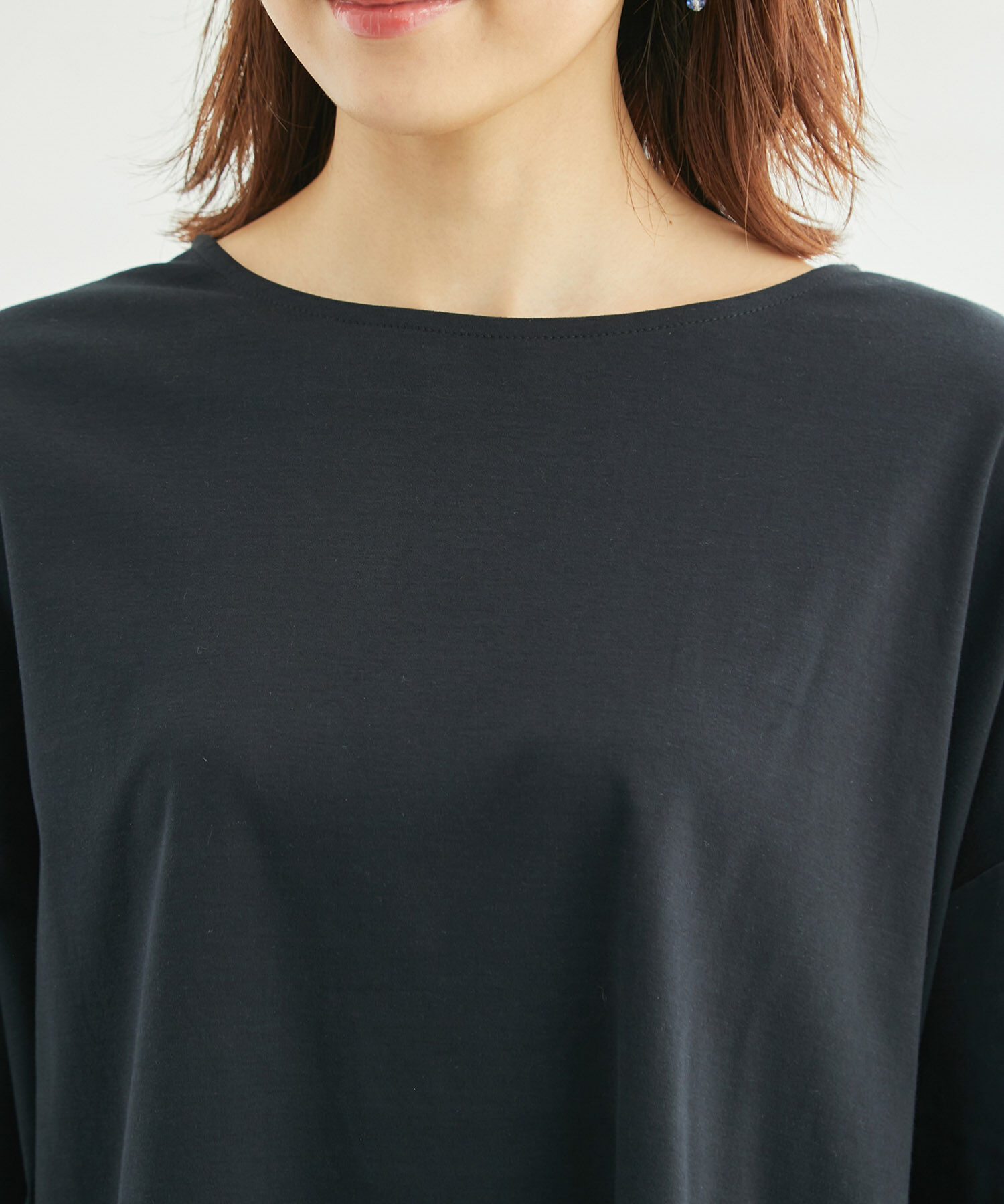 Rope&rsquo;Picnic「60シルケットカットトップス 」|Tシャツ・カットソー|