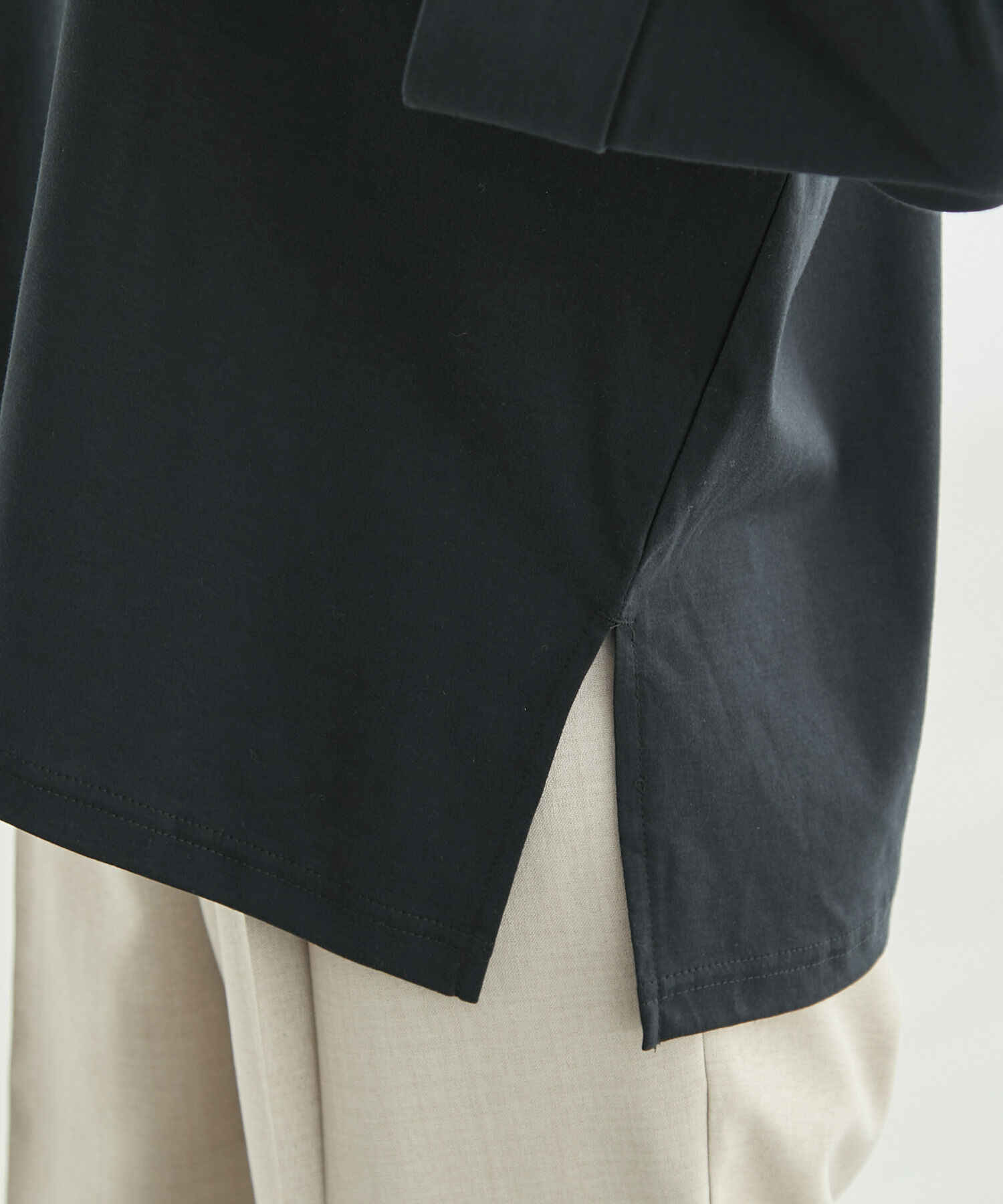 Rope&rsquo;Picnic「60シルケットカットトップス 」|Tシャツ・カットソー|