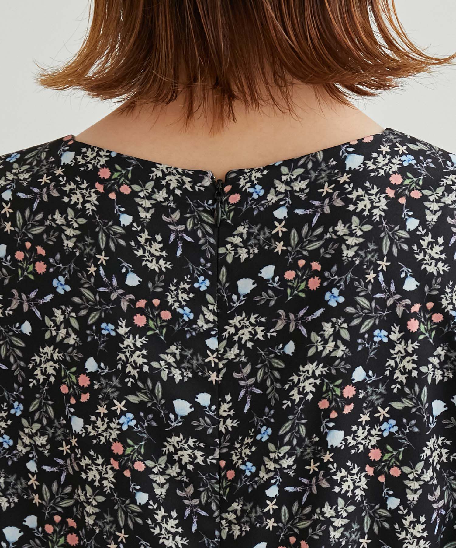 Rope&rsquo;Picnic「リンクコーデ/花柄ワンピース」|ワンピース|