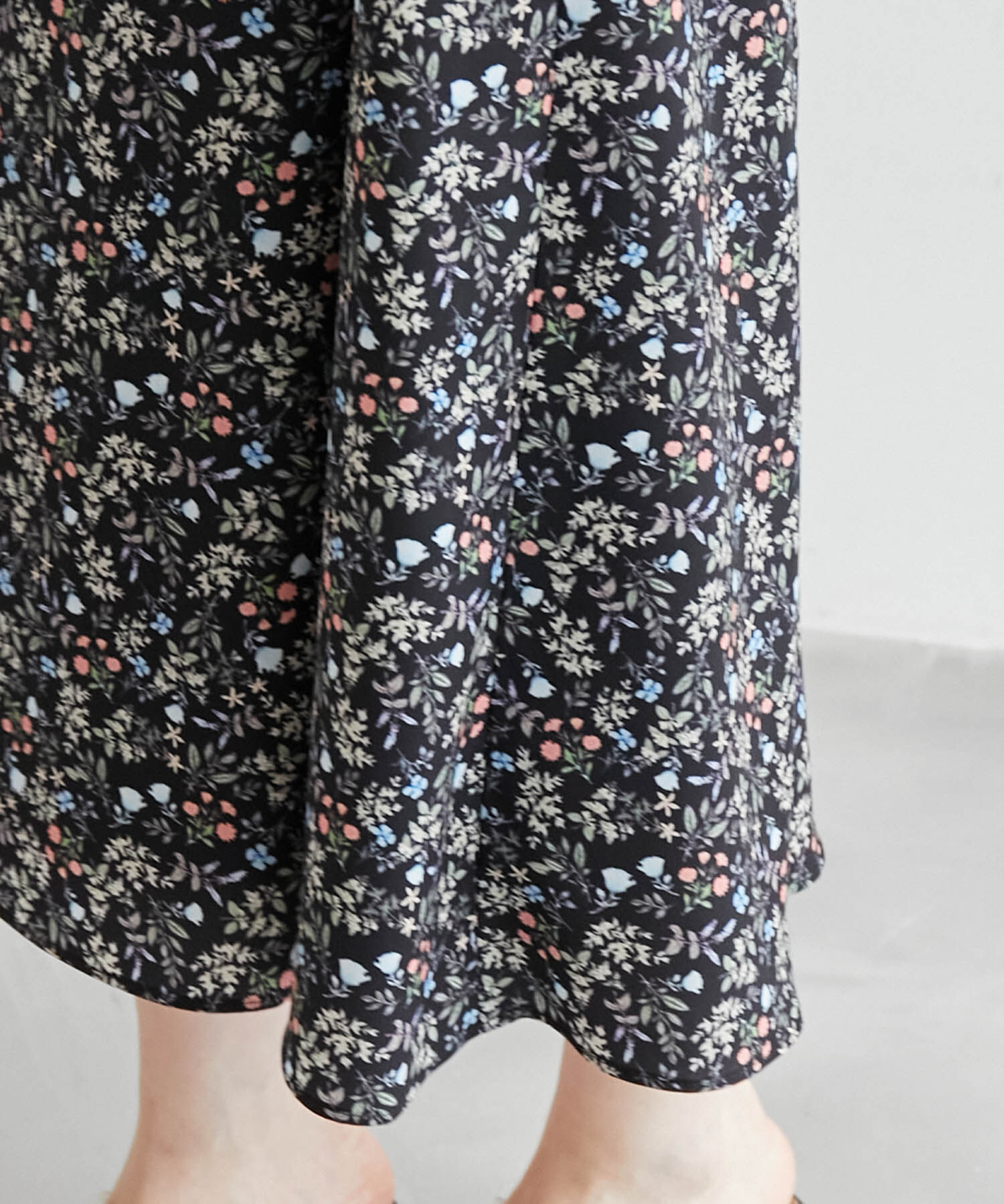 Rope&rsquo;Picnic「リンクコーデ/花柄ワンピース」|ワンピース|