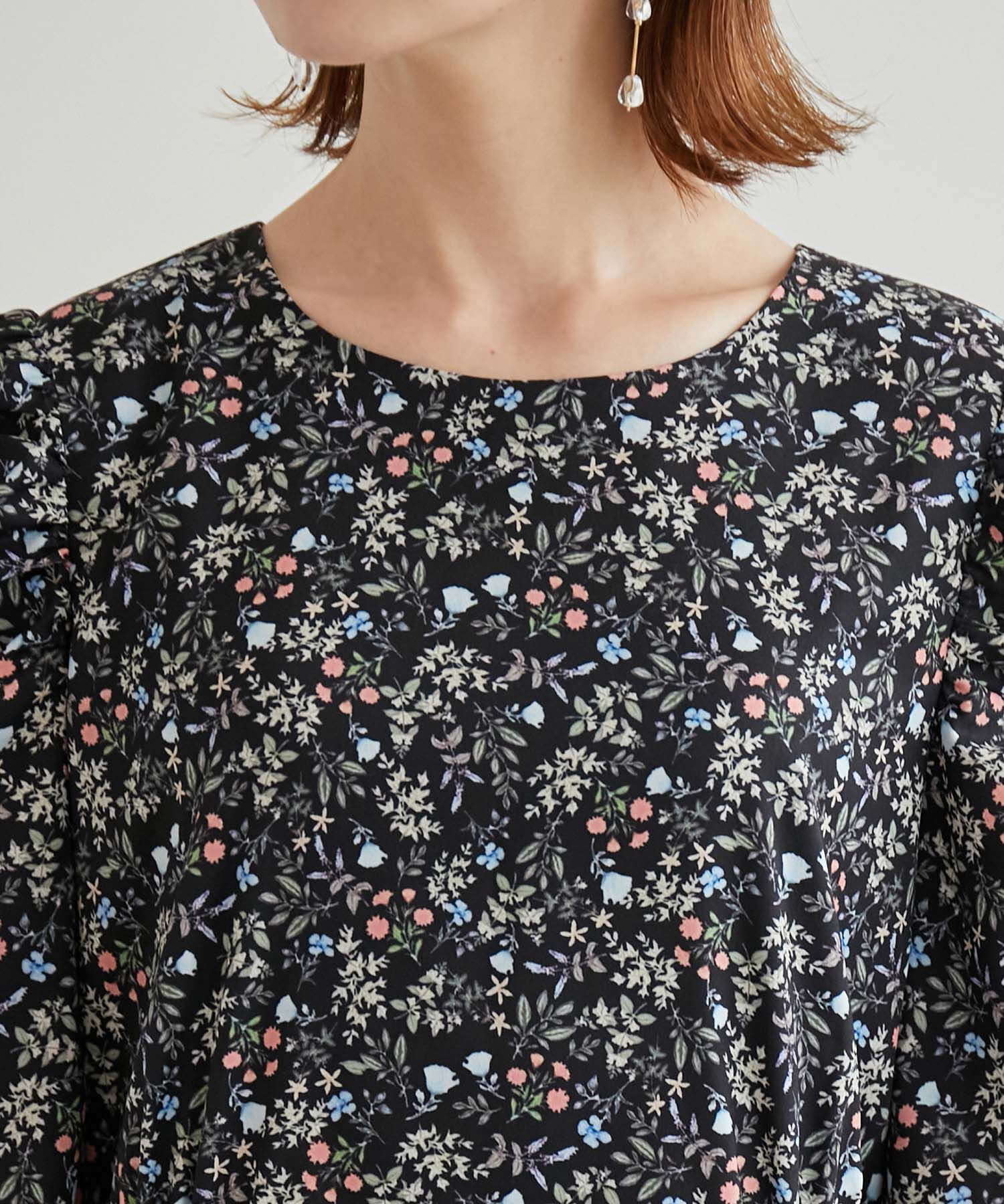 Rope&rsquo;Picnic「リンクコーデ/花柄ワンピース」|ワンピース|