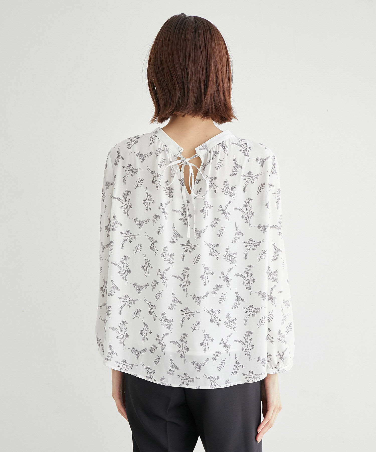 Rope&rsquo;Picnic「2WAY/スタンドブラウス/新色追加」|シャツ・ブラウス|