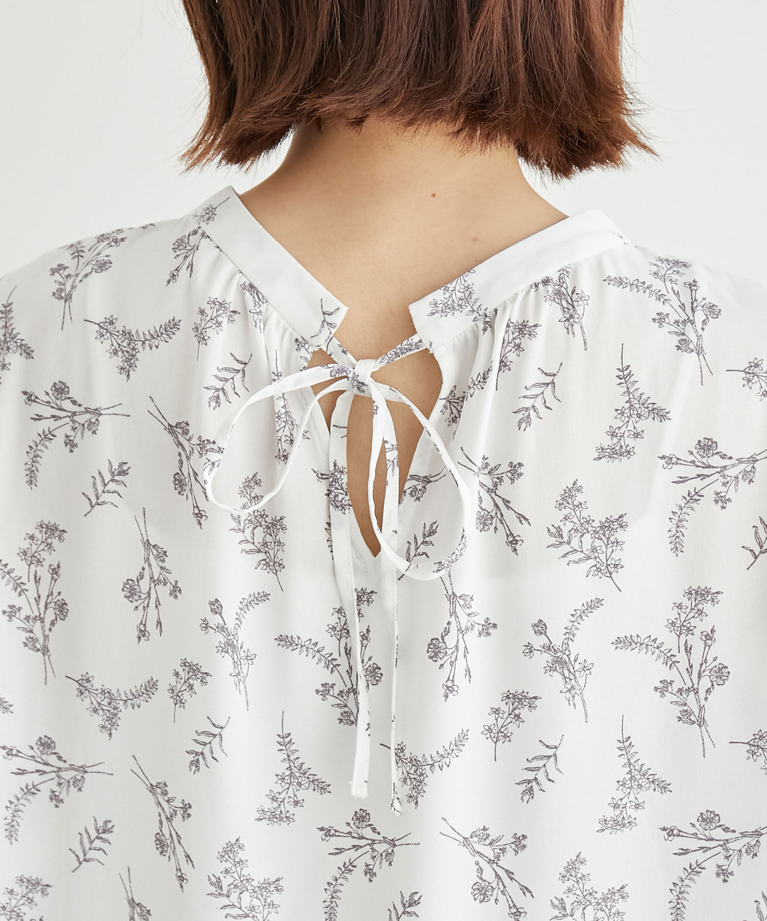 Rope&rsquo;Picnic「2WAY/スタンドブラウス/新色追加」|シャツ・ブラウス|