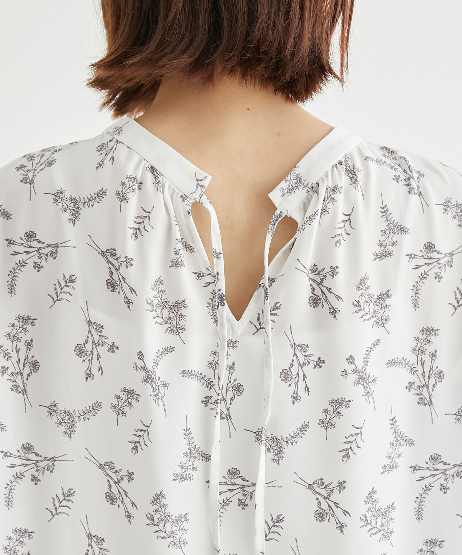 Rope&rsquo;Picnic「2WAY/スタンドブラウス/新色追加」|シャツ・ブラウス|